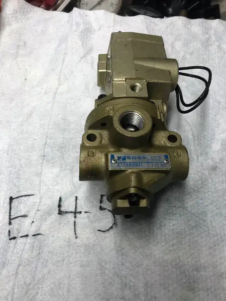 ROSS CONTROLS 2774B2001