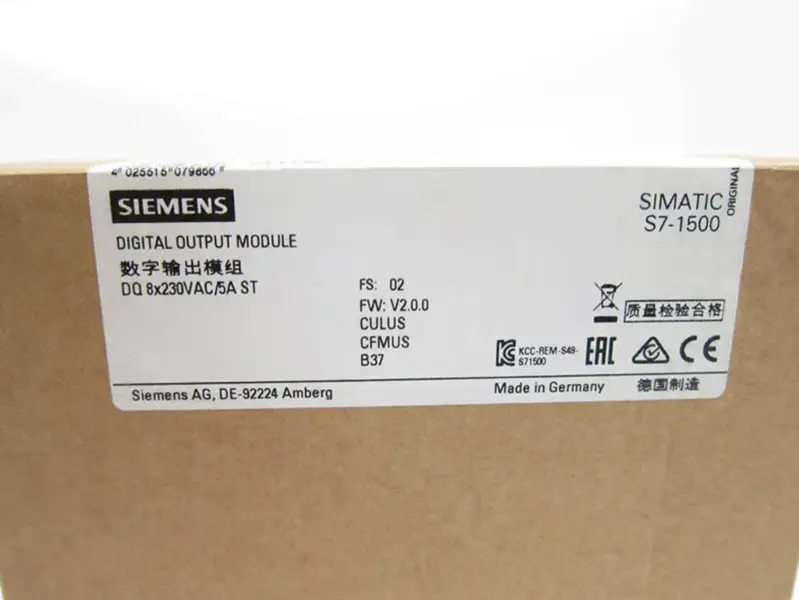 Siemens 6ES7522-5HF00-0AB0