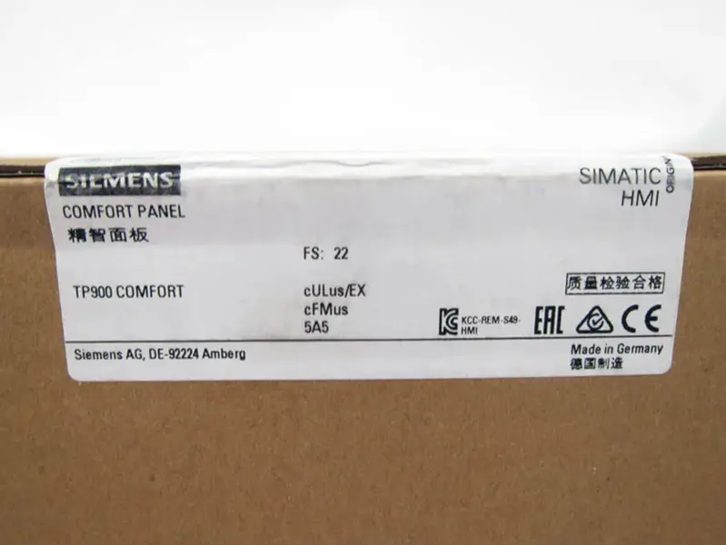Siemens 6AV21240JC010AX0