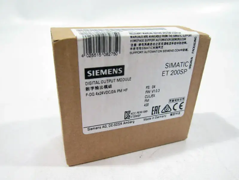 Siemens 6ES7136-6DB00-0CA0 PLC