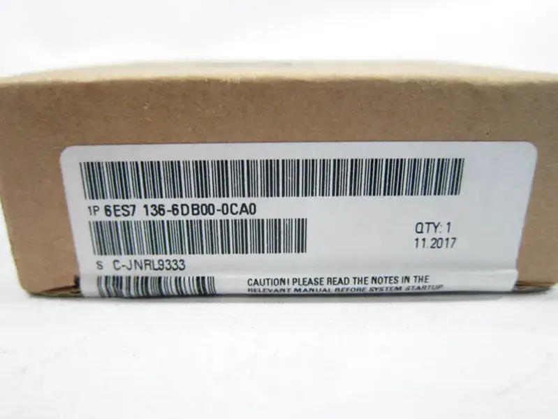 Siemens 6ES7136-6DB00-0CA0 PLC