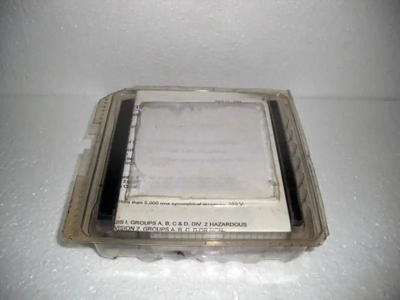 GE Fanuc IC693MDL940J