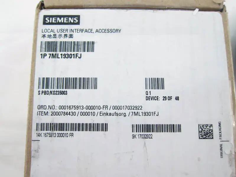 Modul Siemens 7ML19301FJ 7ML1930-1FJ