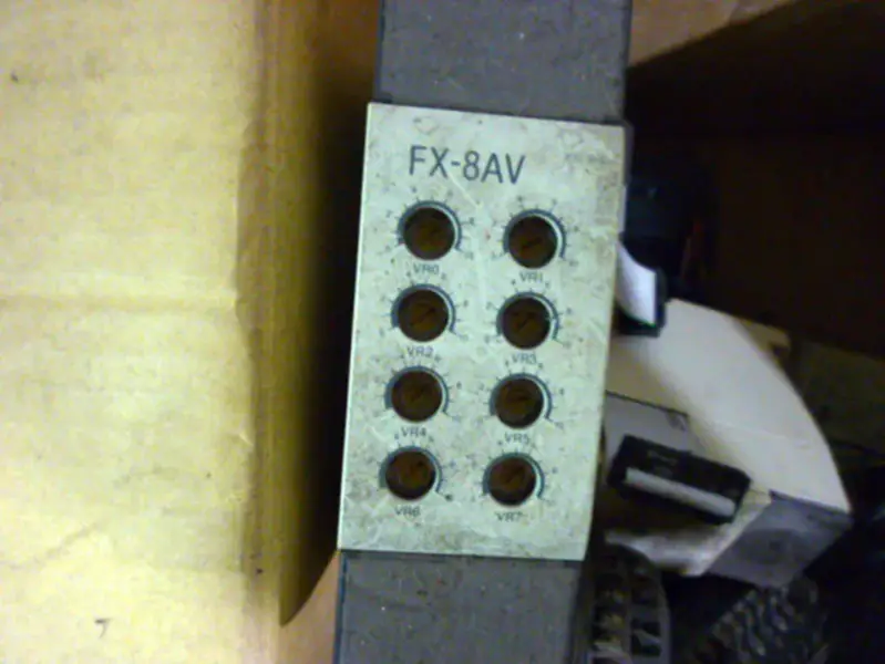 Mitsubishi PLC FX-8AV