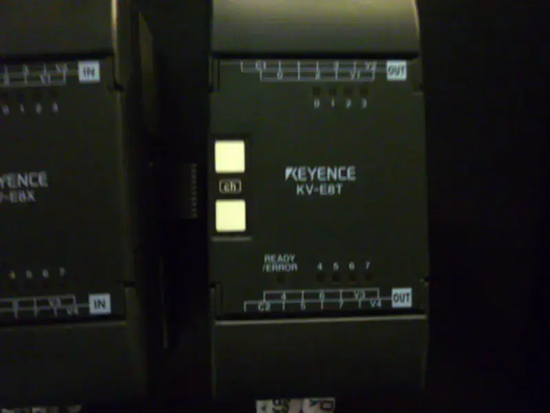 keyence PLC KV-E8T