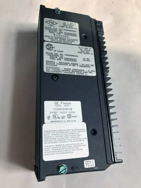 GE Fanuc IC660TBD023