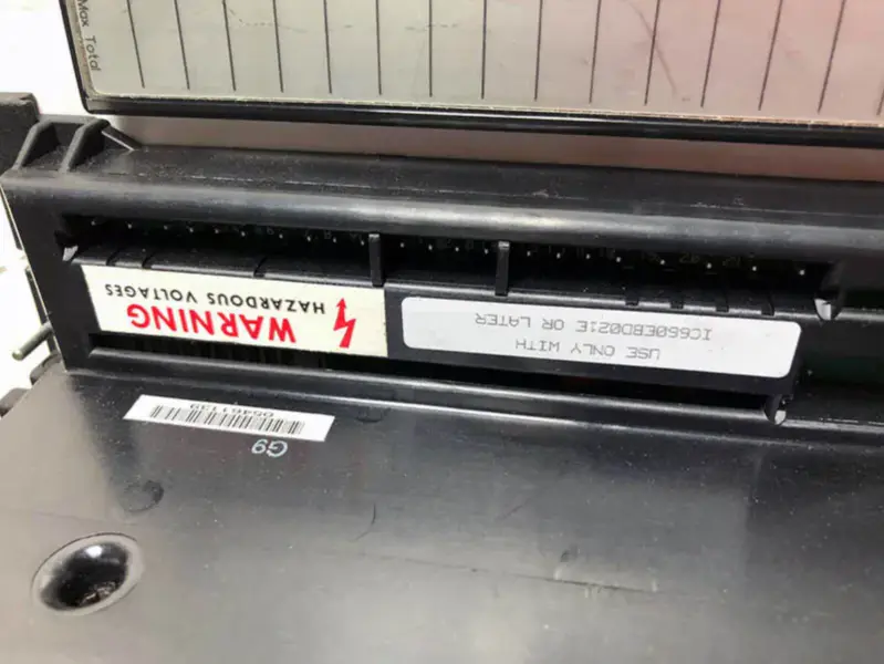 GE Fanuc IC660TBD023