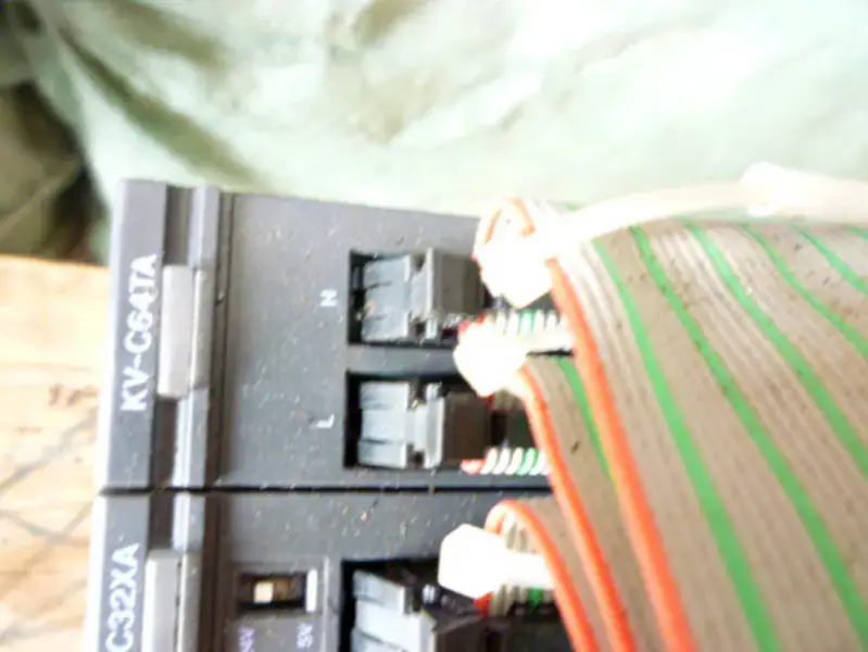 keyence PLC KV-C64TA