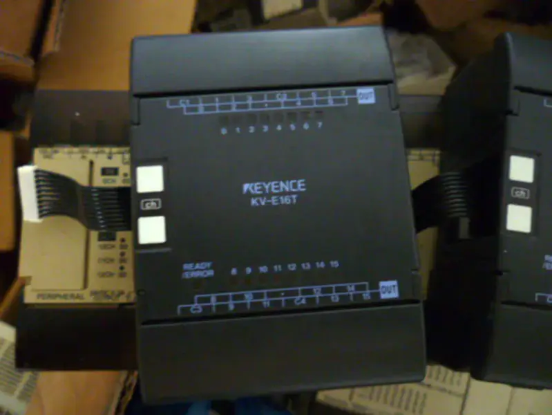 keyence PLC KV-E16T