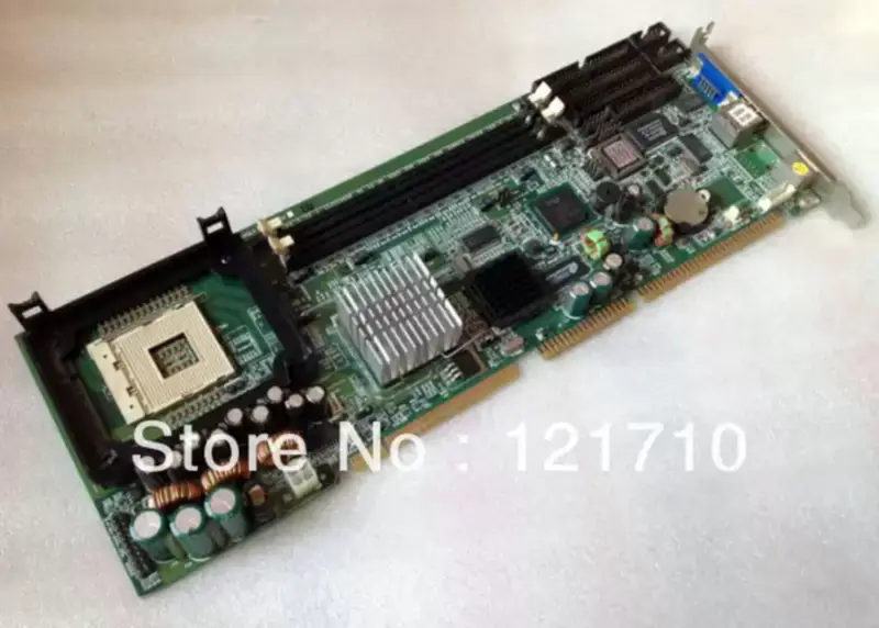 Adlink ADLINK NUPRO-840LV Plnohodnotná průmyslová základní deska PICMG Pentium 4 s jednou kartou