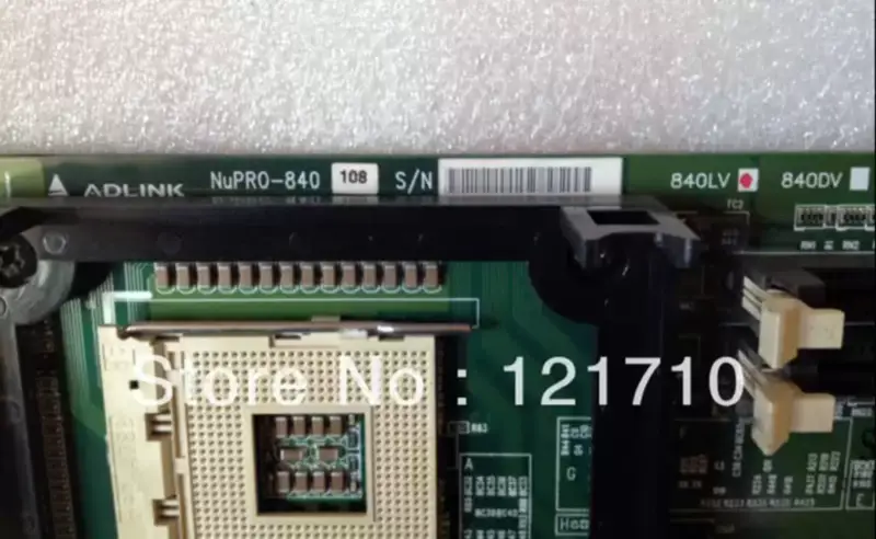Adlink ADLINK NUPRO-840LV Plnohodnotná průmyslová základní deska PICMG Pentium 4 s jednou kartou