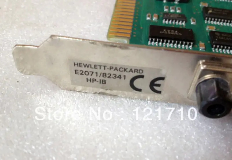 Karta HP VEE GBIP ISA E2071 82341 E2073-66501-3643-02-200024-02013 průmyslová základní deska