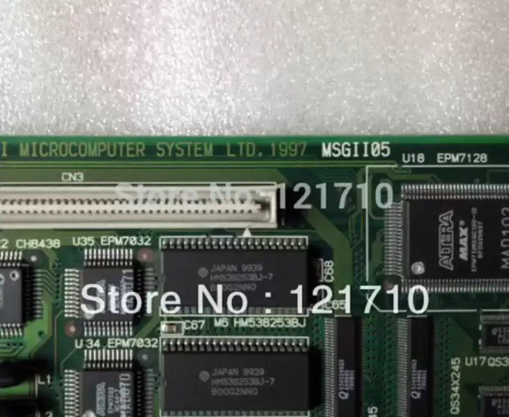 Hitachi Grafická karta MSGII05 rozhraní PCI systémové vybavení průmyslové základní desky