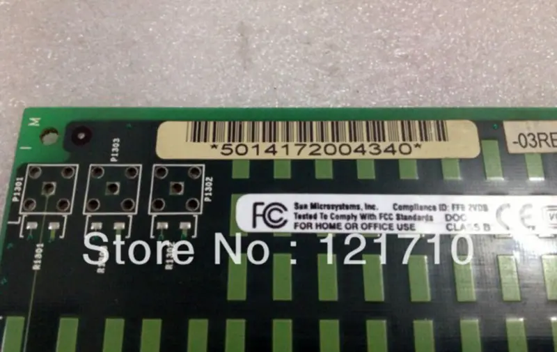 X3659A Creator3D Series 2 (FFB2) grafická karta 501-4172 průmyslová základní deska