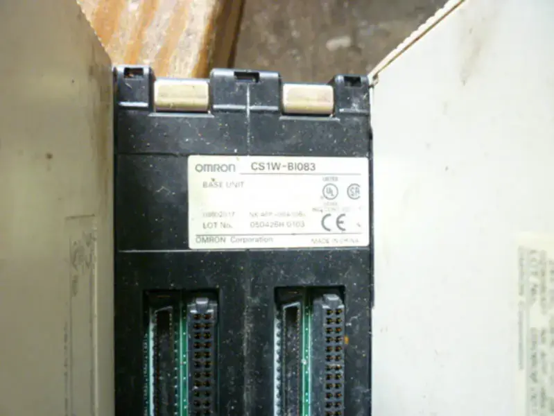 OMRON PLC CS1W-BI083