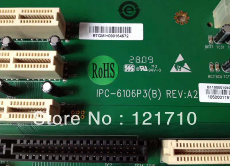 Průmyslová základní deska EVOC Evoc board IPC-6106P3(B) REV A2
