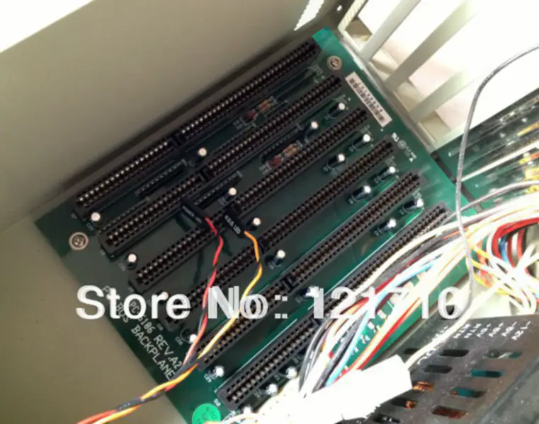 EVOC EVOC deska IPC-6106 REV A2 PC-BUS BACKPLANE průmyslová základní deska