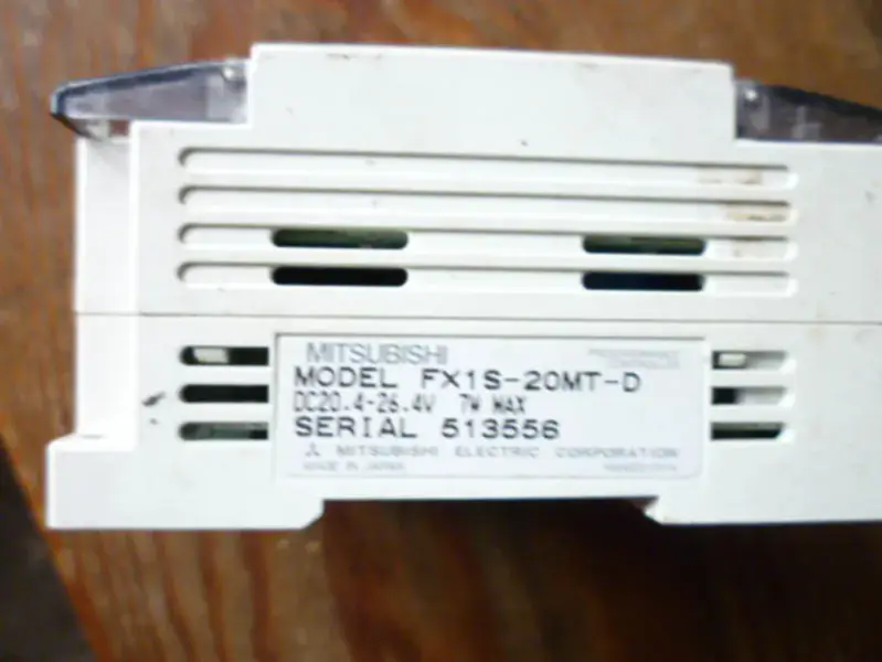 Mitsubishi PLC FX1S-20MT-D