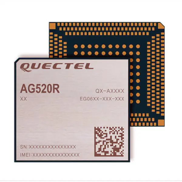 modul LTE kategorie 9/19 a C-V2X pro automobilový průmysl LTE-A a C-V2X AG520R