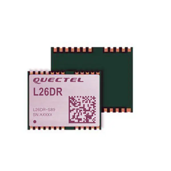 6osý MEMS senzor souběžný multi-GNSS modul přijímače GNSS IoT MODULE L26-DR pro automobilový průmysl, průmyslové PDA spotřebitele