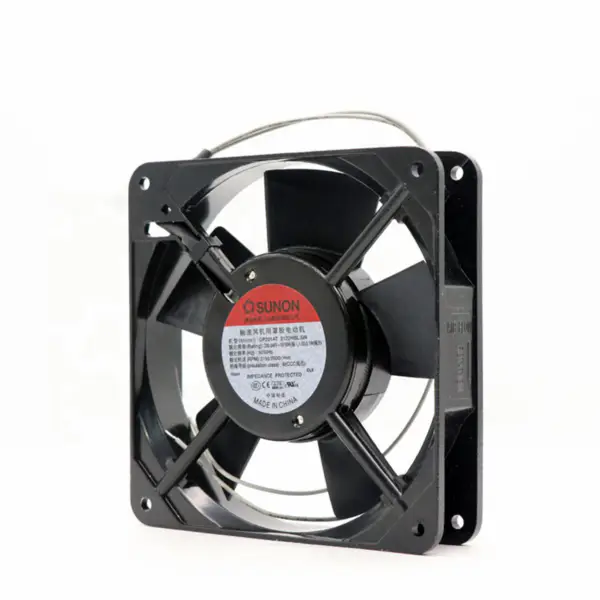 DP201AT 2122HBL.GN Tchaj-wan SUNON 12025 220V 12CM ventilátor chlazení podvozku