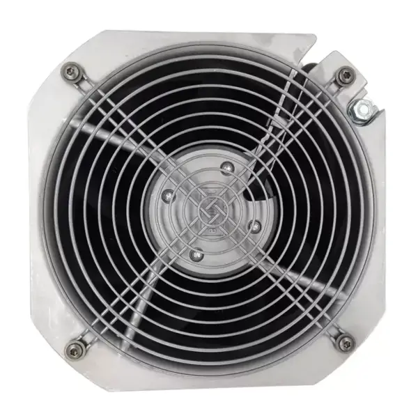 230V 80W 200mm průměr SK3326.107 ebm papst AC axiální ventilátor Ventilátor pro chlazení skříní