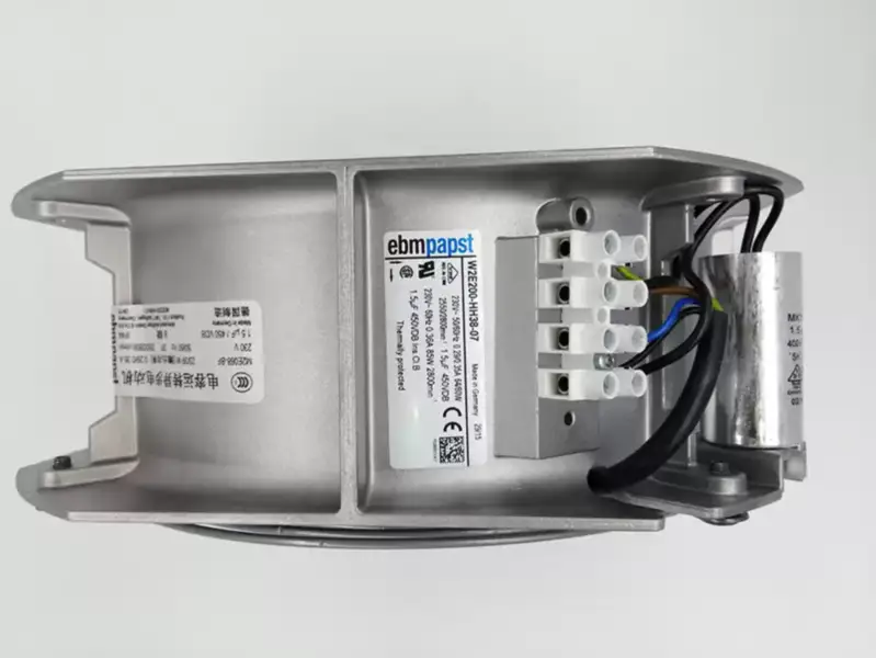 230V 80W 200mm průměr SK3326.107 ebm papst AC axiální ventilátor Ventilátor pro chlazení skříní