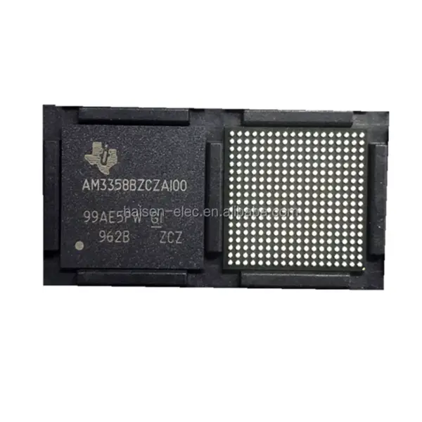 Integrovaný obvod IC čip Elektronické součástky MPU AM335x RISC 32-Bit 1000MHz 1,8V/3,3V 324-Pin BGA AM3358BZCZA100