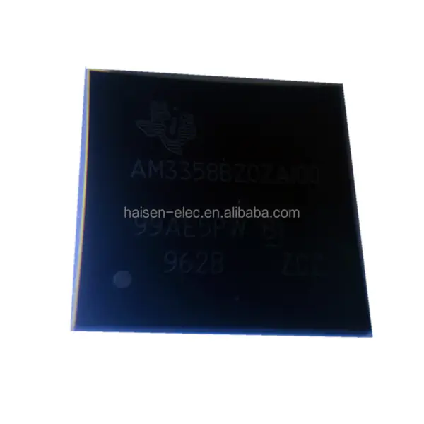 Integrovaný obvod IC čip Elektronické součástky MPU AM335x RISC 32-Bit 1000MHz 1,8V/3,3V 324-Pin BGA AM3358BZCZA100