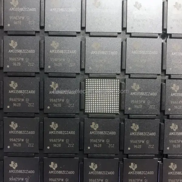 Integrovaný obvod IC čip Elektronické součástky MPU AM335x RISC 32-Bit 1000MHz 1,8V/3,3V 324-Pin BGA AM3358BZCZA100
