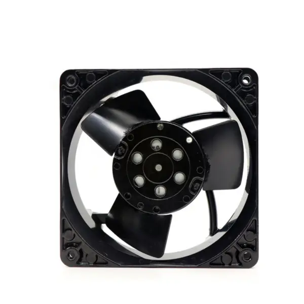 4850N originální ebmpapst 120*120*38mm 230V 10 9W celokovový tichý nízkootáčkový chladicí ventilátor