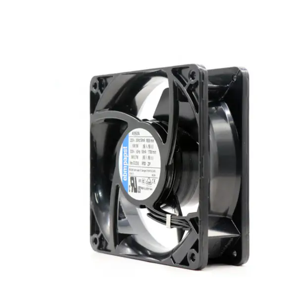 4850N originální ebmpapst 120*120*38mm 230V 10 9W celokovový tichý nízkootáčkový chladicí ventilátor