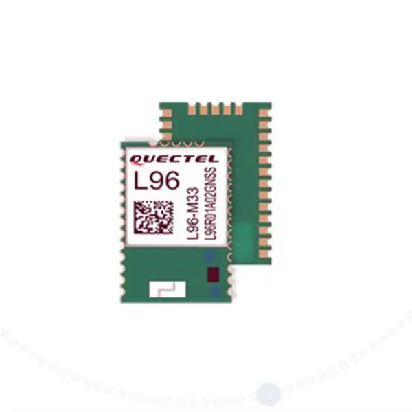 Modul souběžného multi-GNSS přijímače AGPS Quectel L96, s33 sledovacími kanály, 99 akvizičními kanály a 210 kanály PRN.