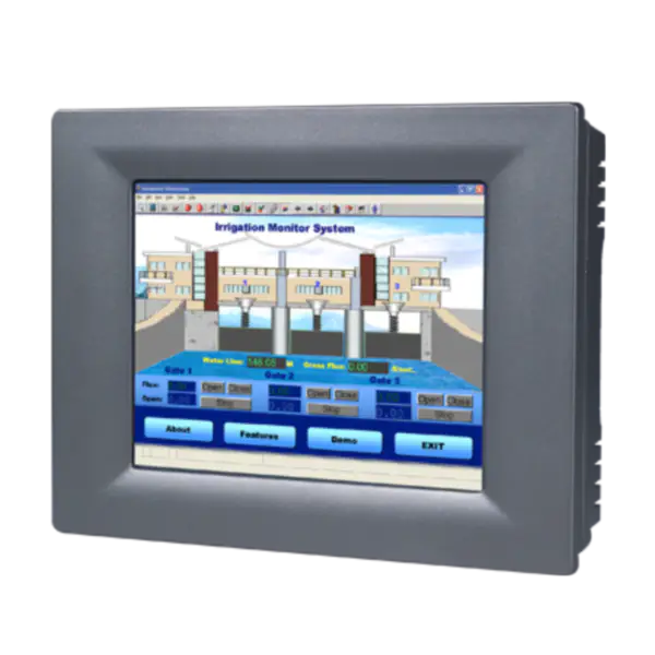 5,7 HMI dotykový displej QVGA TFT LED LCD TI Cortex-A8 dotykový průmyslový panelový počítač