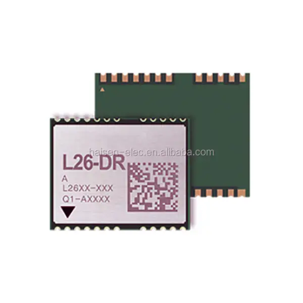 Quectel GPS POT Modul GNSS L26 L26P L26T L26LB GLONASS BeiDou Galileo QZSS moduly časových funkcí L26-P L26-T L26-DR L26-LB