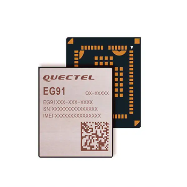 Quectel LTE 4G GSM GPRS IOT WIFI MODUL řady EG91 Cat1 LTE NB-IoT M2M 4G síťový modul EG91-E EG91-EX EG91-NA