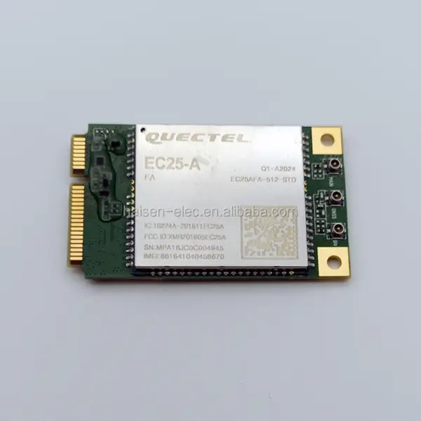 Modul 4G LTE Cat4 řady MINI PCIE EC25JFA-MINIPCIE EC25VFA-MINIPCIE EC25AFA-MINIPCIE EC25AFFA-MINIPCIEEC25AFFD-MINIPCIE