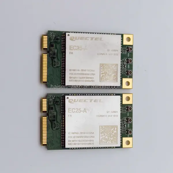 Modul 4G LTE Cat4 řady MINI PCIE EC25JFA-MINIPCIE EC25VFA-MINIPCIE EC25AFA-MINIPCIE EC25AFFA-MINIPCIEEC25AFFD-MINIPCIE