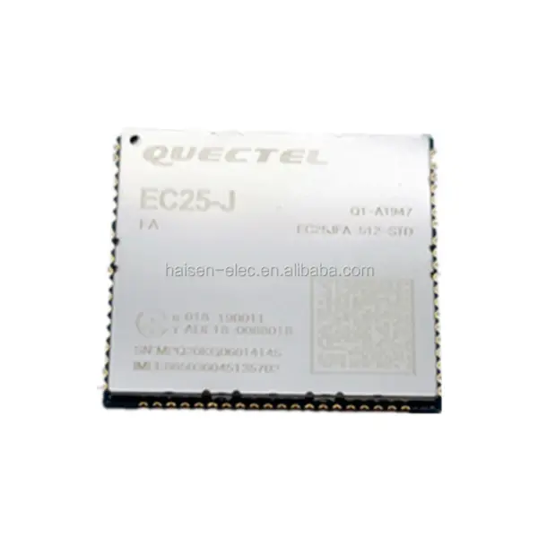Modul 4g LTE Cat 4 EC25-J EC25-E EC25-AF EC25-AUX EC25-AFX EC25-EUX LCC EC25 series Podpora GNSS s více hvězdicemi GPS