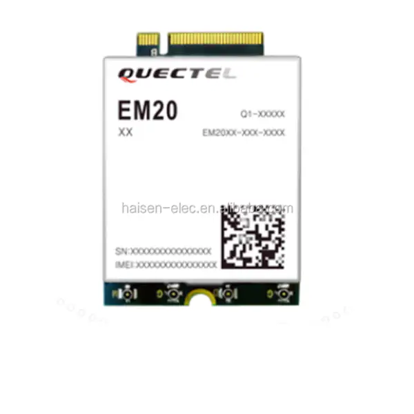 MODUL 4G LTE CAT20 Modul EM20GRA-512-SGAS kompatibilní s modulem Cat 16 EM16 a budoucími aplikacemi 5G M2M IoT