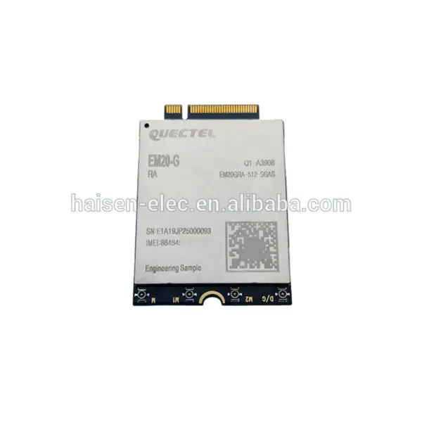 MODUL 4G LTE CAT20 Modul EM20GRA-512-SGAS kompatibilní s modulem Cat 16 EM16 a budoucími aplikacemi 5G M2M IoT