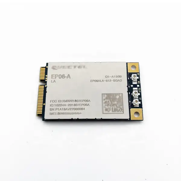 Modul LTE kategorie 6 MODUL CAT 6 EP06 EP06ALA-512-SGAD Aplikace M2M a IoT Pro Severní Ameriku / Mexiko / Kanadu