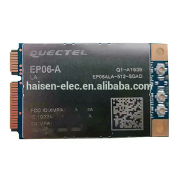 Modul LTE kategorie 6 MODUL CAT 6 EP06 EP06ALA-512-SGAD Aplikace M2M a IoT Pro Severní Ameriku / Mexiko / Kanadu
