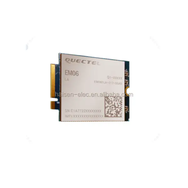 Quectel LTE CAT 6 modul 4G IoT modul EG06 loT/M2M optizovaný LTE Cat 6 LGA modul EG06-A EG06-E