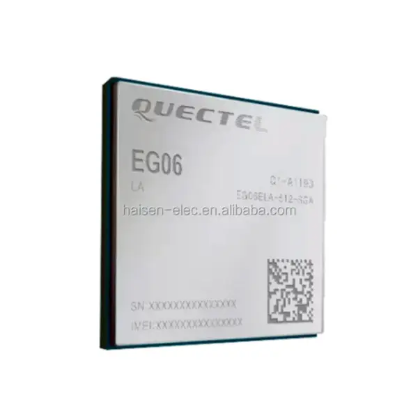 Quectel LTE CAT 6 modul 4G IoT modul EG06 loT/M2M optizovaný LTE Cat 6 LGA modul EG06-A EG06-E