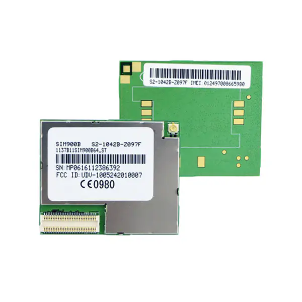 Čtyřpásmové pásmo 850/ 900/ 1800/ 1900 MHz SIMCOM SIM900A SIM900B SIM900D 2g Gsm Gprs bezdrátový Let Module SIM900