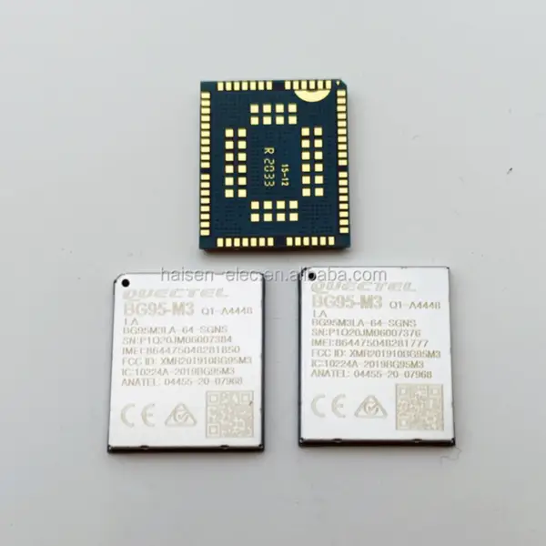 LTE Cat M1/Cat NB2/EGPRS a integrovaný modul GNSS LPWA IoT BG95 kompatibilní s Quectel EG91 EG95 BG96 UG95/UG96 M95