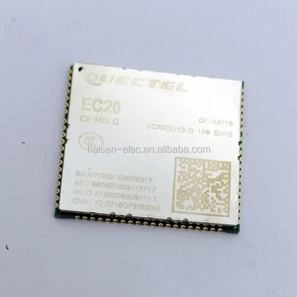 Gen8C Lite R2.1 LTE CAT4 Quectel modul EC20 EC20CELFDK-256-SGNS EC20CETFDK-256-SGNS EC20CFA-512 PRO aplikace M2M a IoT