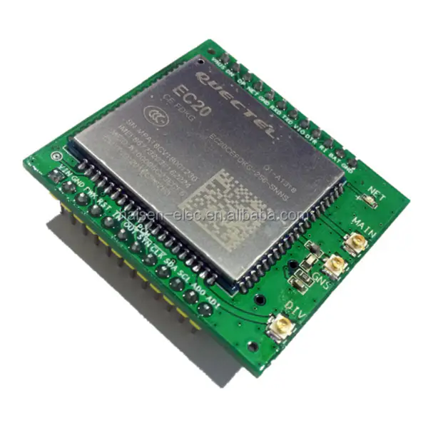 Gen8C Lite Quectel EC20 R2.1 LTE CAT4 modul EC20-CEL EC20-C EC20-CET EC20-CFD EC20-CE EC20CEFD PRO aplikace M2M a IoT
