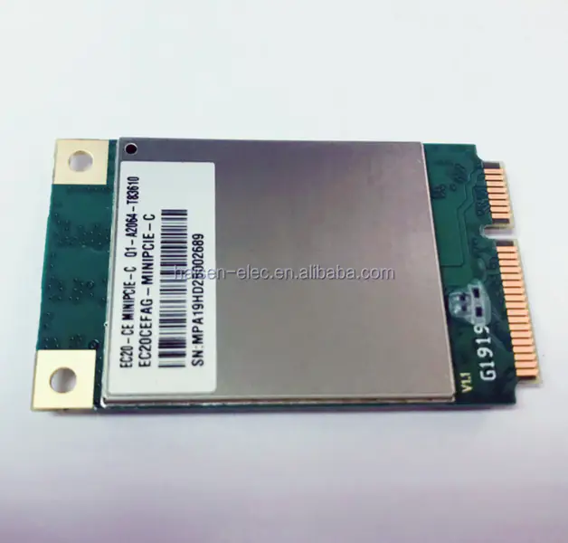Gen8C Lite Quectel EC20 R2.1 LTE CAT4 modul EC20-CEL EC20-C EC20-CET EC20-CFD EC20-CE EC20CEFD PRO aplikace M2M a IoT
